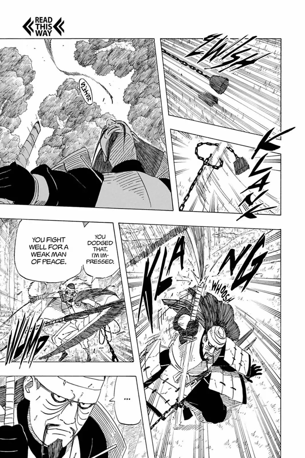 Naruto Chapter 531 page 11 - Chapter 531: Team Asuma, Reunited!