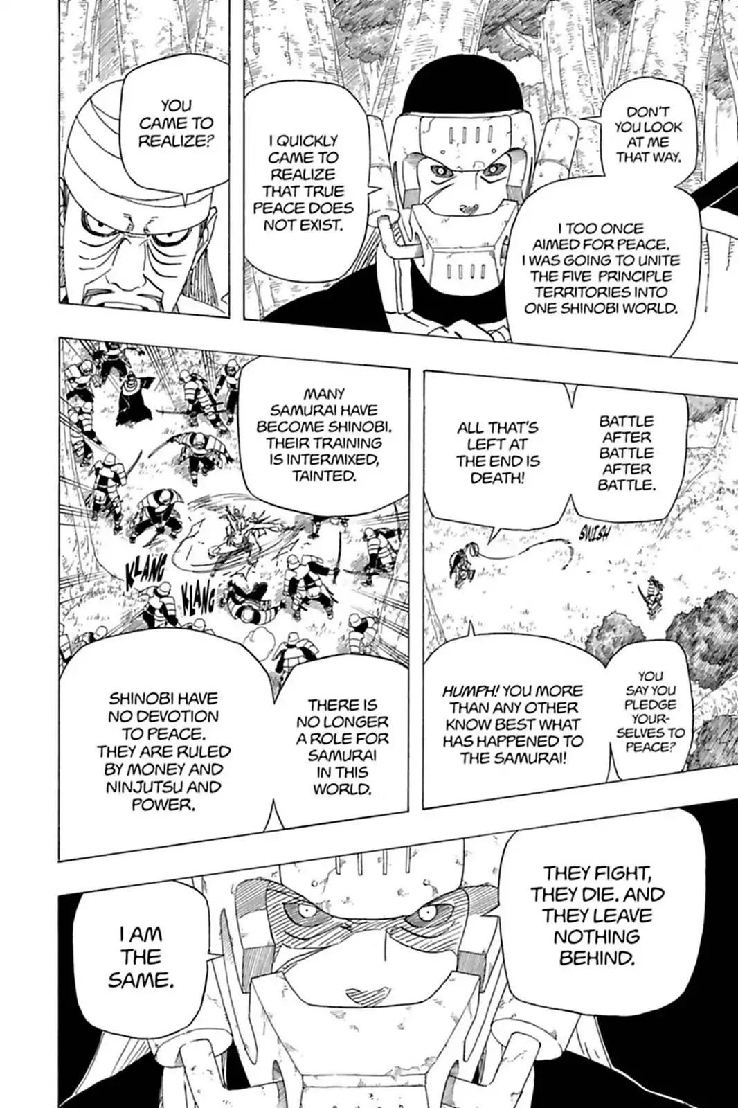 Naruto Chapter 531 page 12 - Chapter 531: Team Asuma, Reunited!