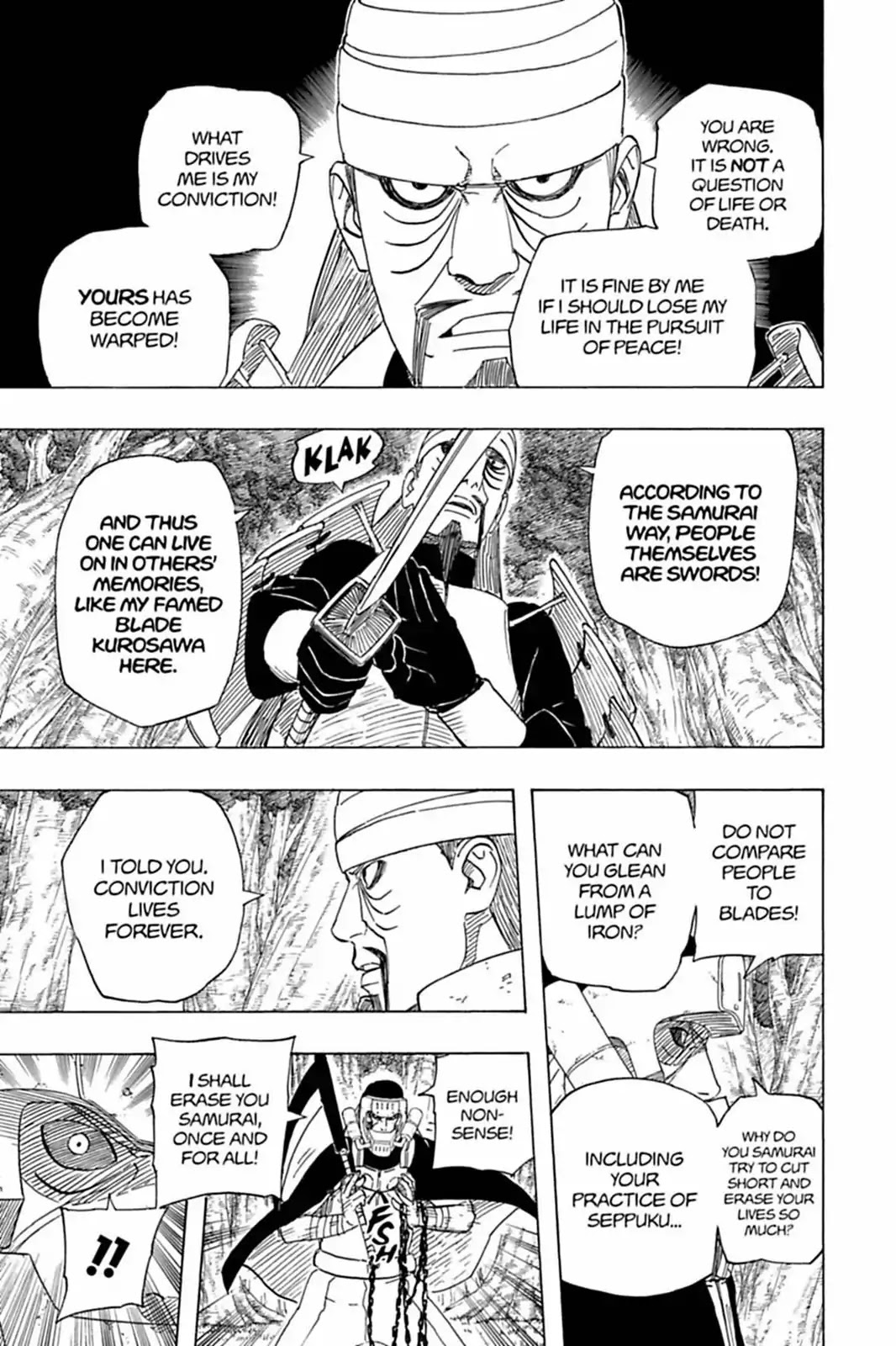 Naruto Chapter 531 page 13 - Chapter 531: Team Asuma, Reunited!