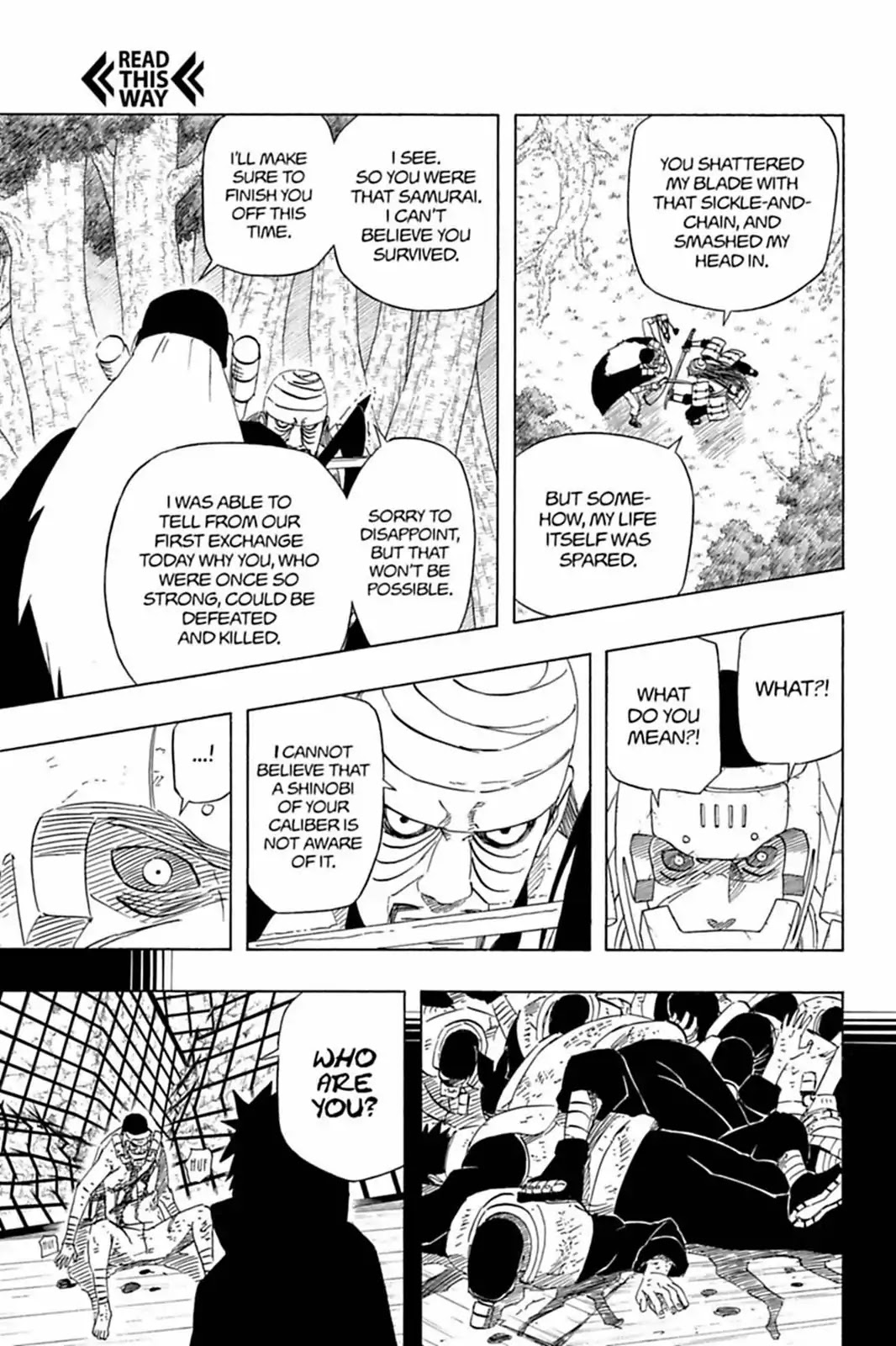 Naruto Chapter 531 page 15 - Chapter 531: Team Asuma, Reunited!