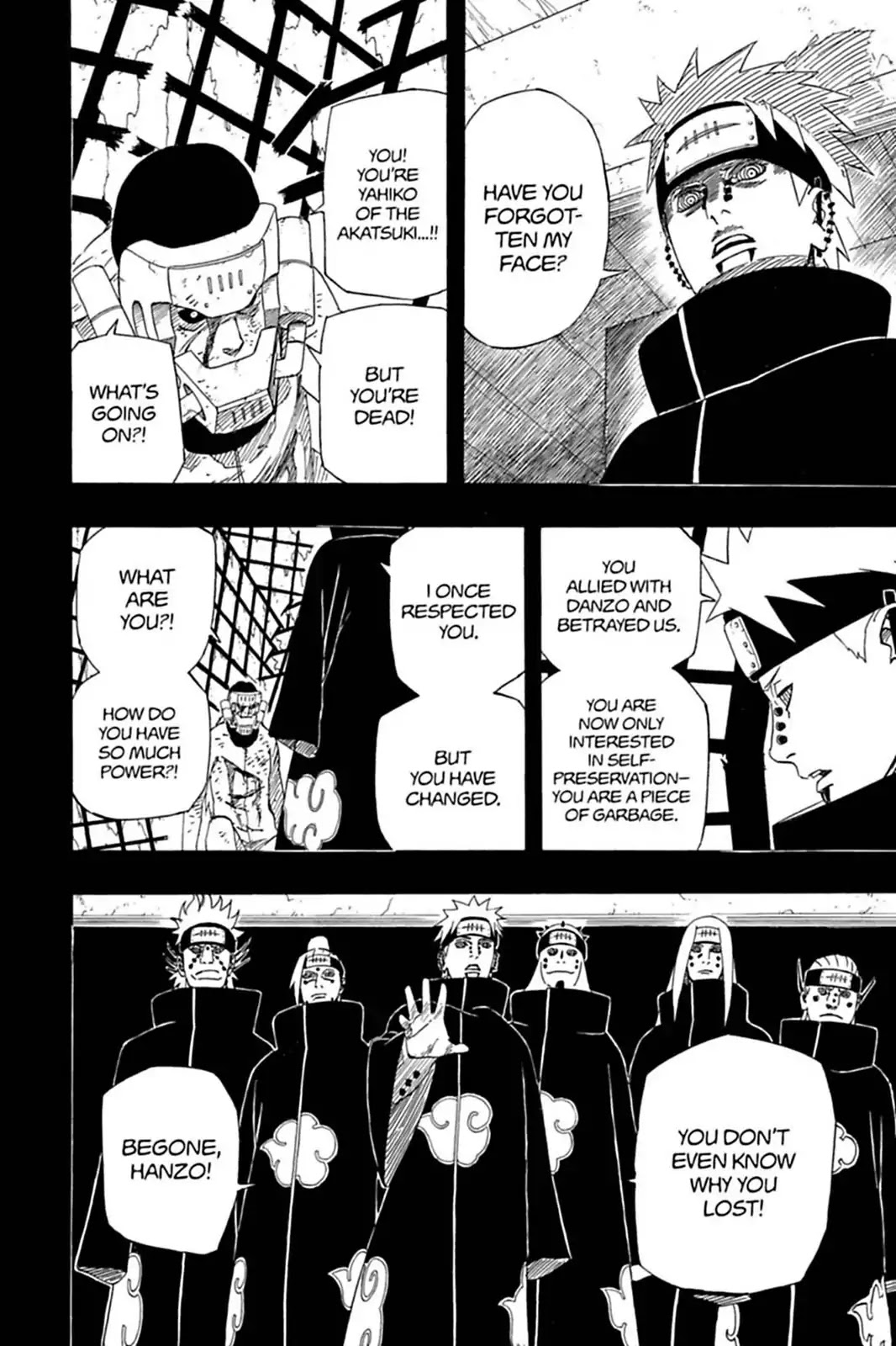Naruto Chapter 531 page 16 - Chapter 531: Team Asuma, Reunited!