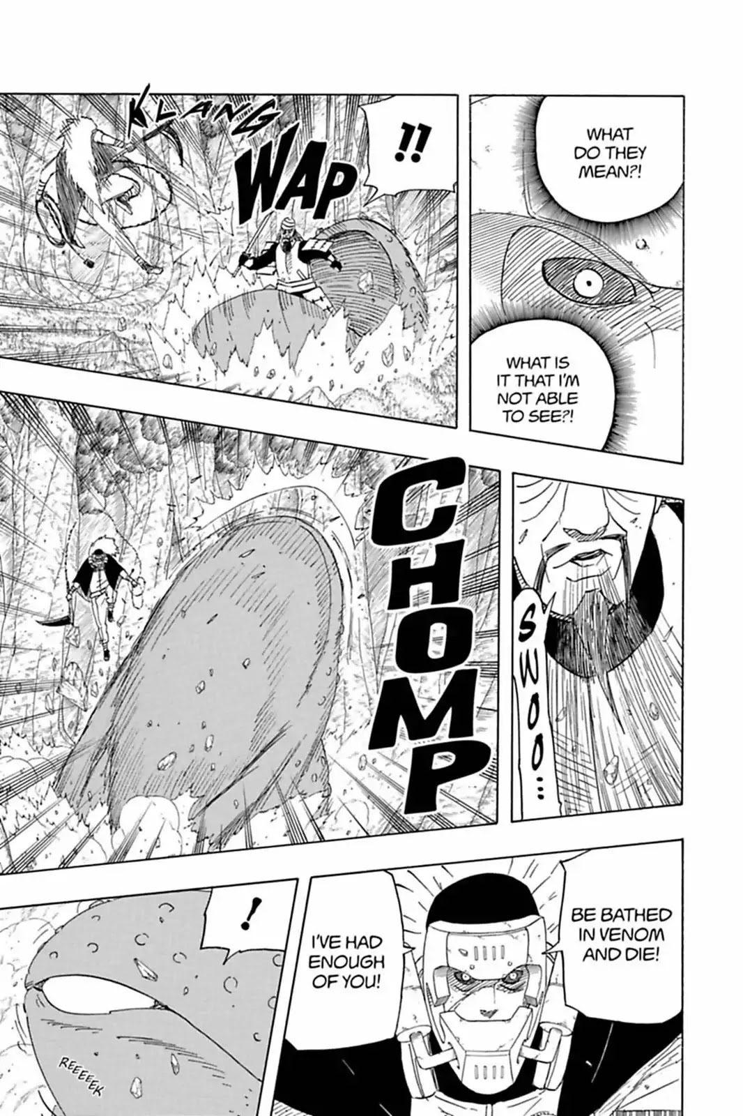 Naruto Chapter 531 page 17 - Chapter 531: Team Asuma, Reunited!