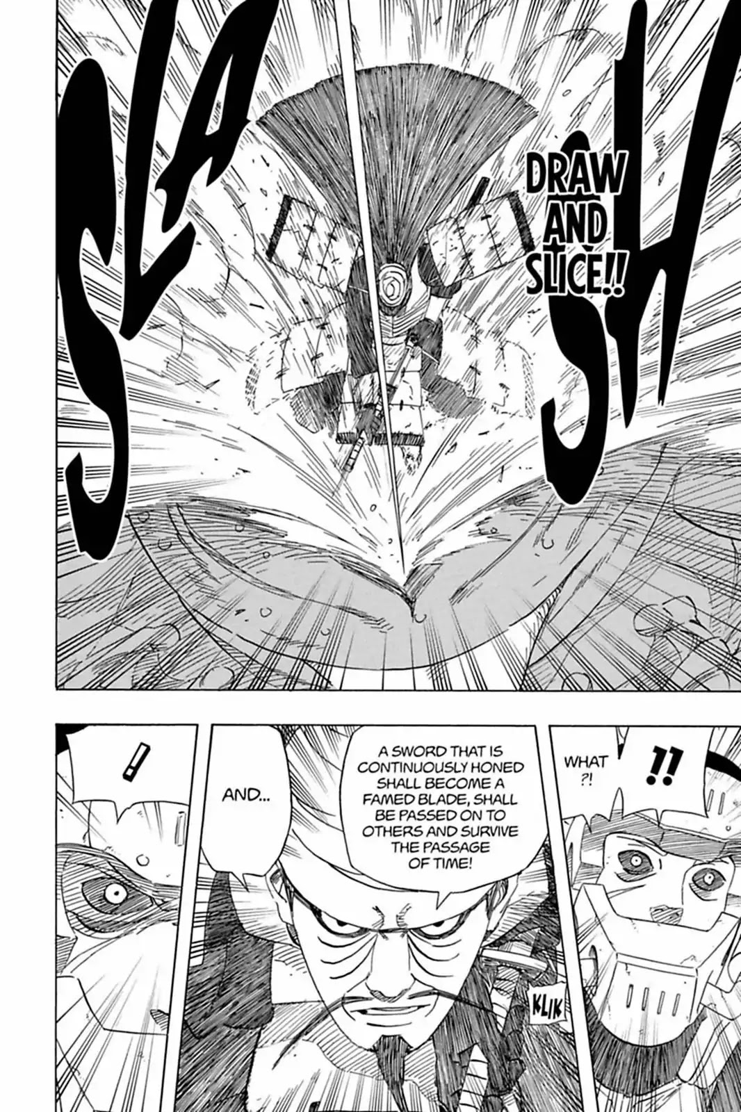 Naruto Chapter 531 page 18 - Chapter 531: Team Asuma, Reunited!