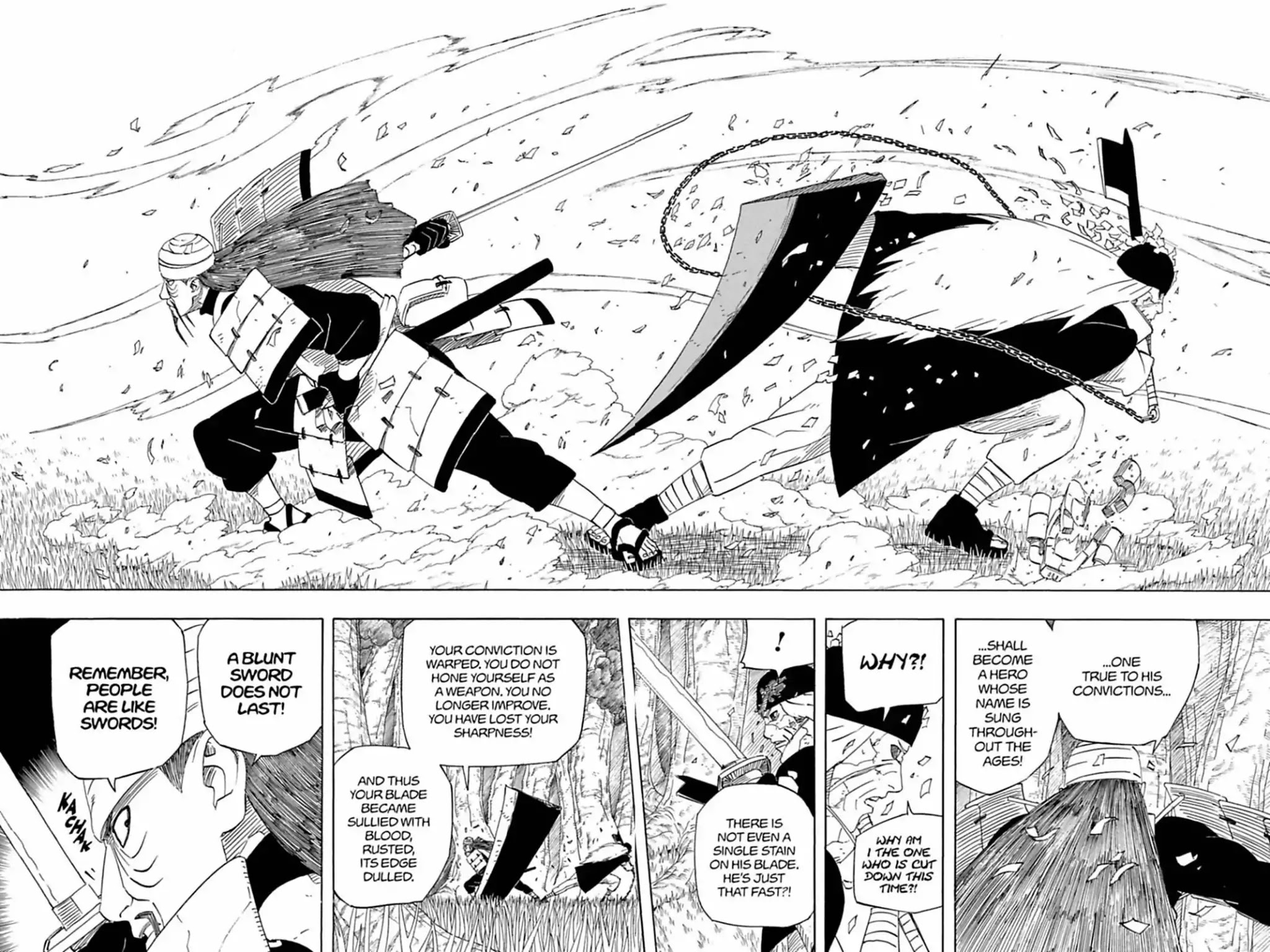 Naruto Chapter 531 page 20 - Chapter 531: Team Asuma, Reunited!