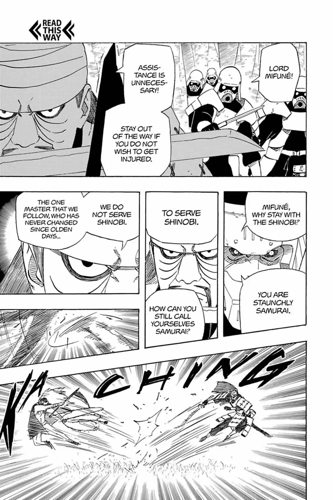 Naruto Chapter 531 page 7 - Chapter 531: Team Asuma, Reunited!