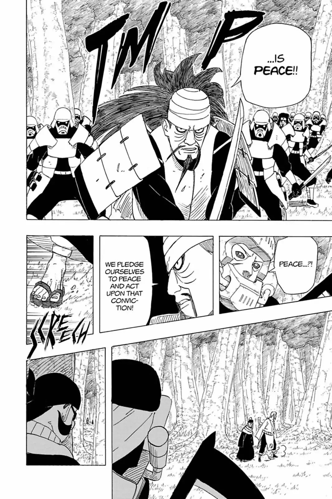 Naruto Chapter 531 page 8 - Chapter 531: Team Asuma, Reunited!