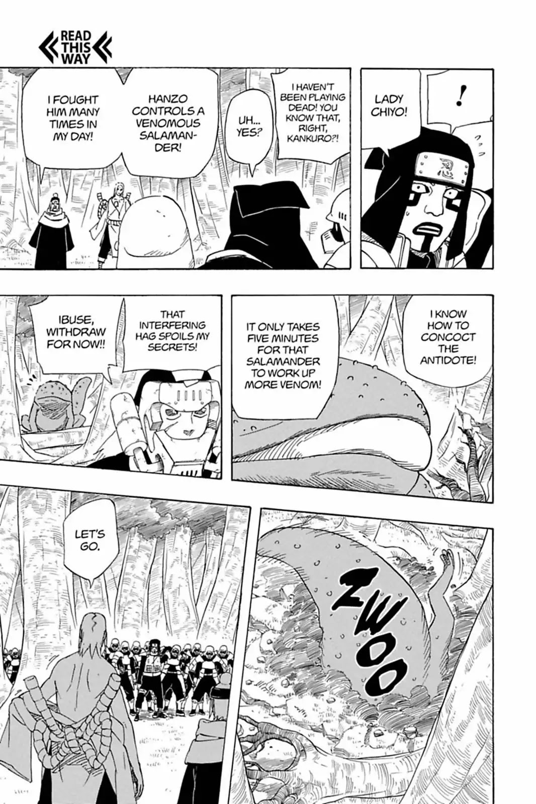 Naruto Chapter 531 page 9 - Chapter 531: Team Asuma, Reunited!