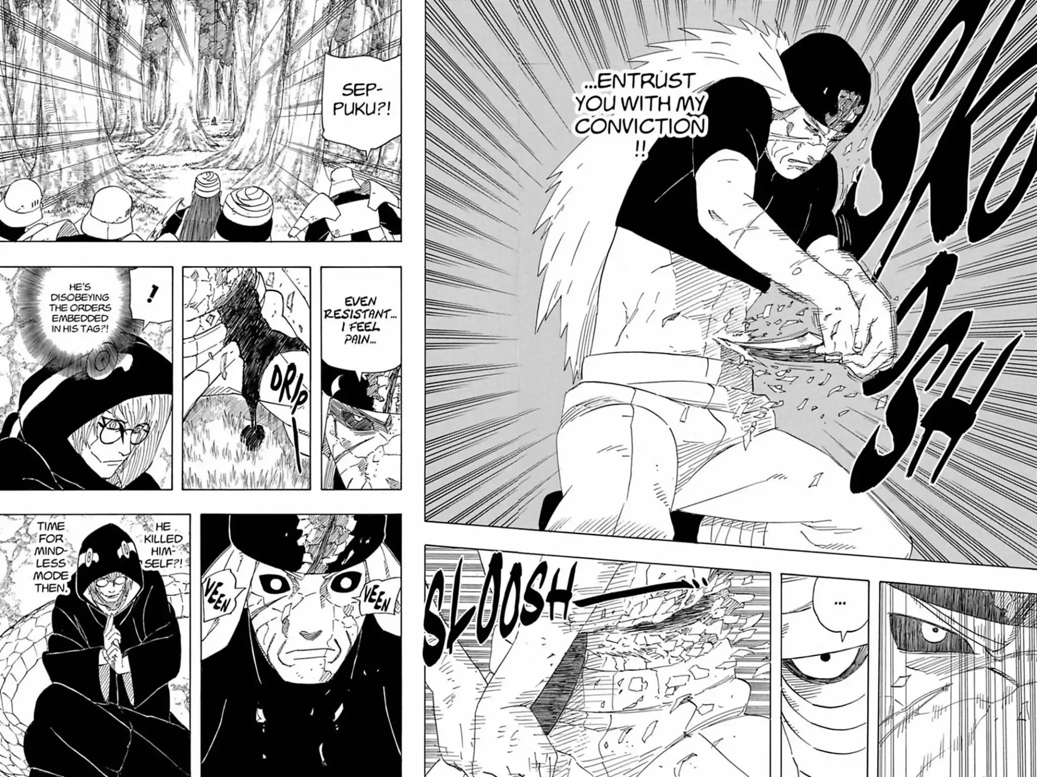 Naruto Chapter 532 page 10 - Chapter 532: Mifuné Vs. Hanzo Decided!!
