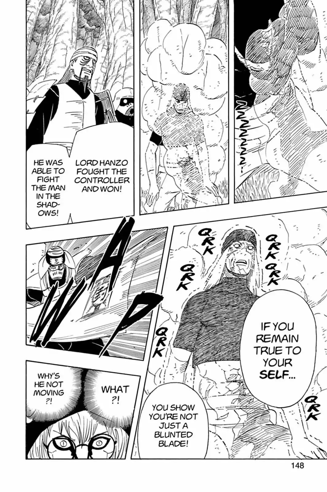 Naruto Chapter 532 page 11 - Chapter 532: Mifuné Vs. Hanzo Decided!!