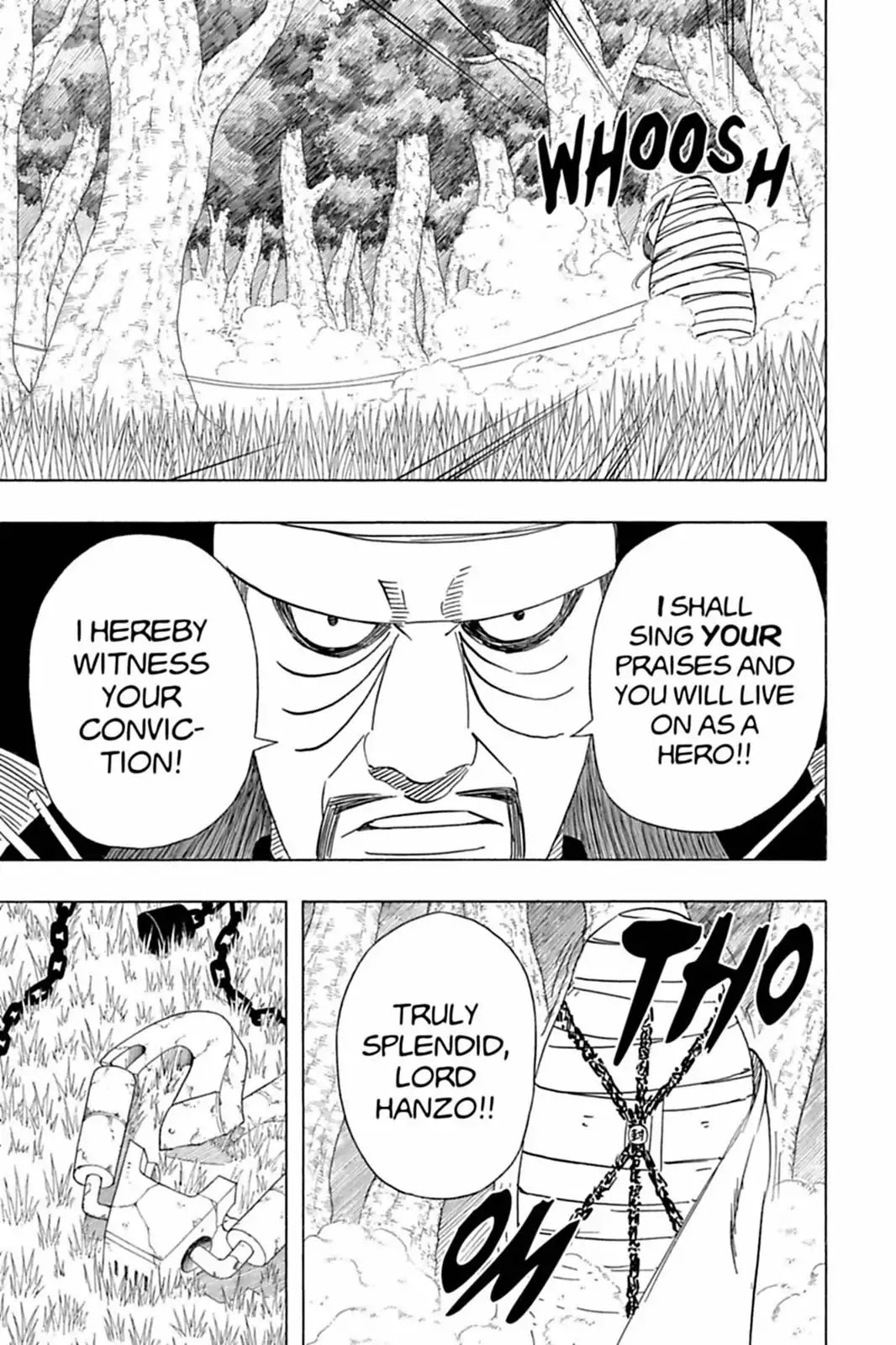 Naruto Chapter 532 page 12 - Chapter 532: Mifuné Vs. Hanzo Decided!!