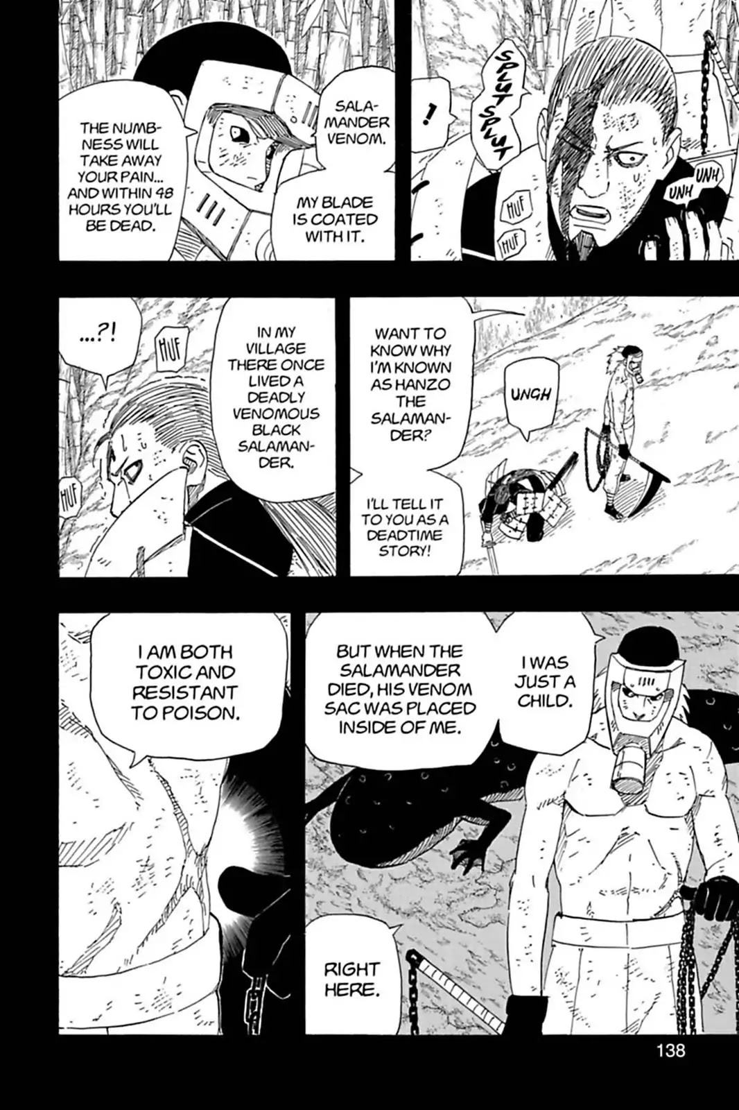 Naruto Chapter 532 page 2 - Chapter 532: Mifuné Vs. Hanzo Decided!!