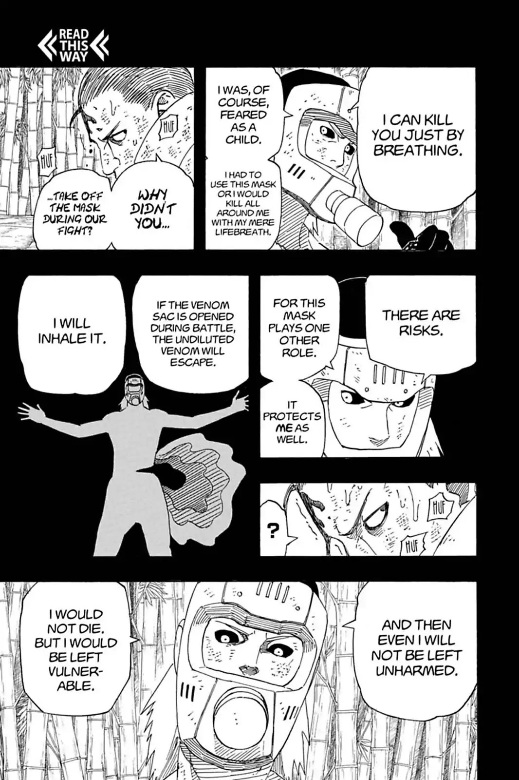 Naruto Chapter 532 page 3 - Chapter 532: Mifuné Vs. Hanzo Decided!!