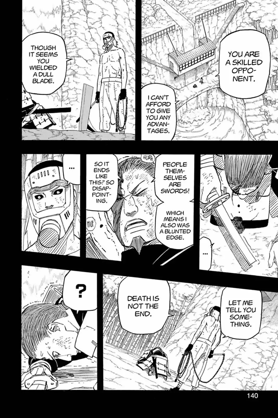Naruto Chapter 532 page 4 - Chapter 532: Mifuné Vs. Hanzo Decided!!