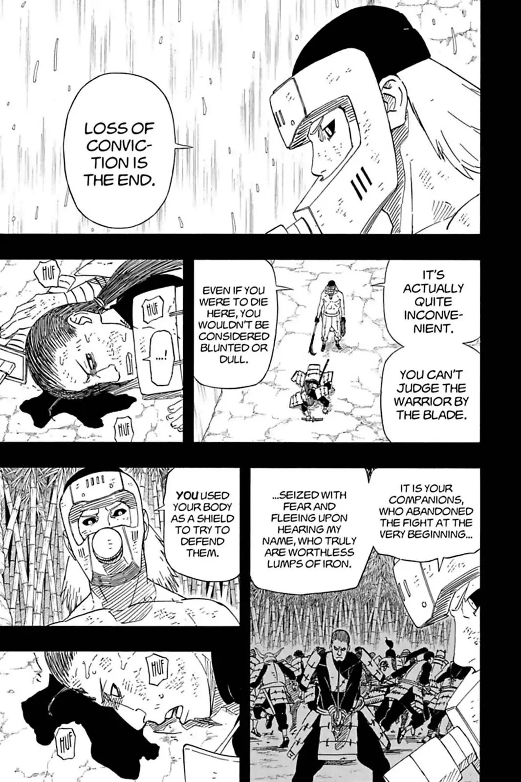 Naruto Chapter 532 page 5 - Chapter 532: Mifuné Vs. Hanzo Decided!!