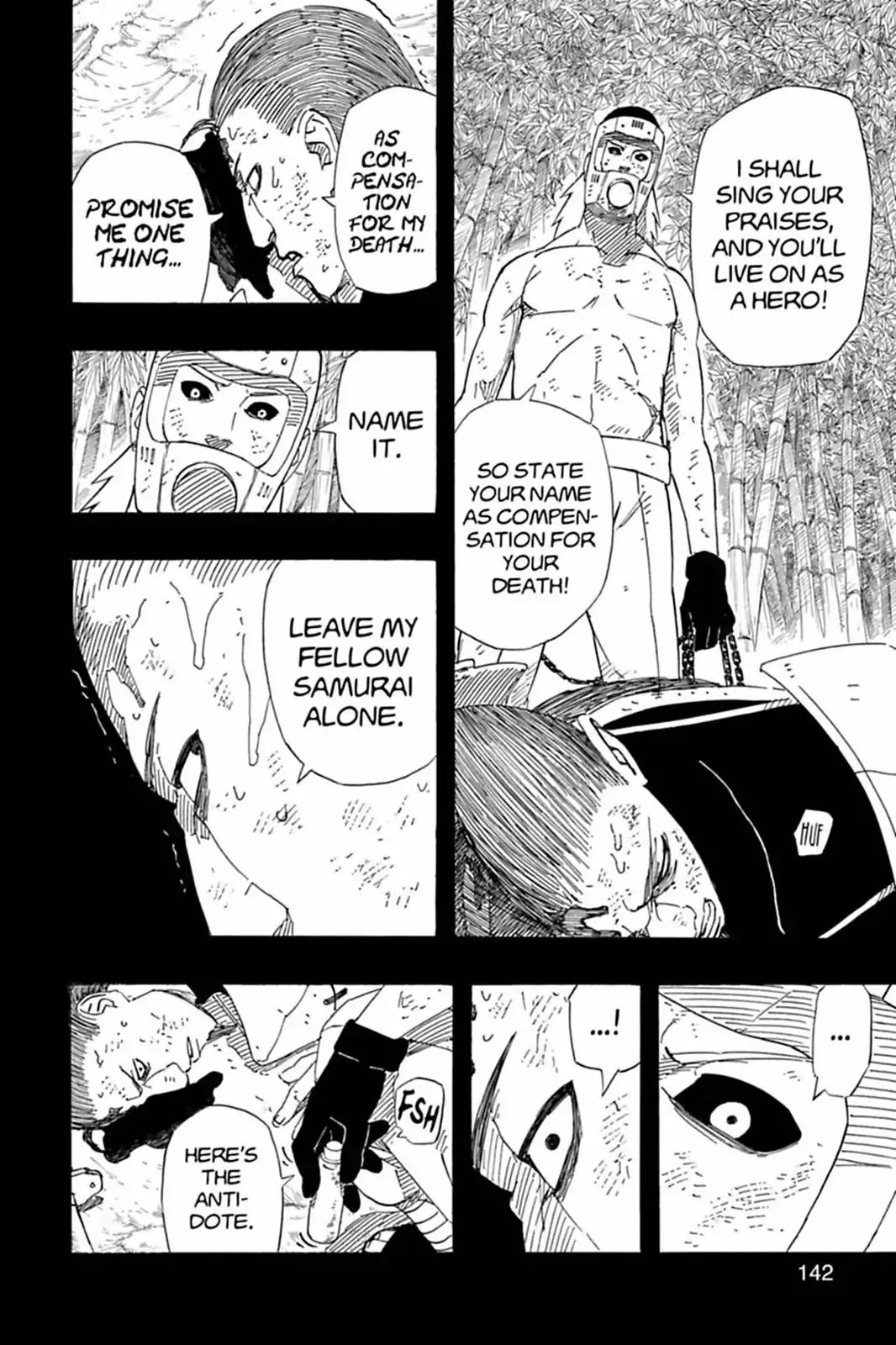 Naruto Chapter 532 page 6 - Chapter 532: Mifuné Vs. Hanzo Decided!!