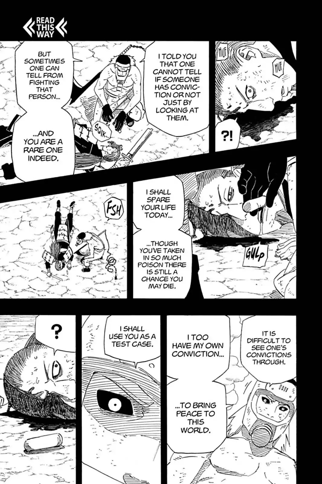 Naruto Chapter 532 page 7 - Chapter 532: Mifuné Vs. Hanzo Decided!!