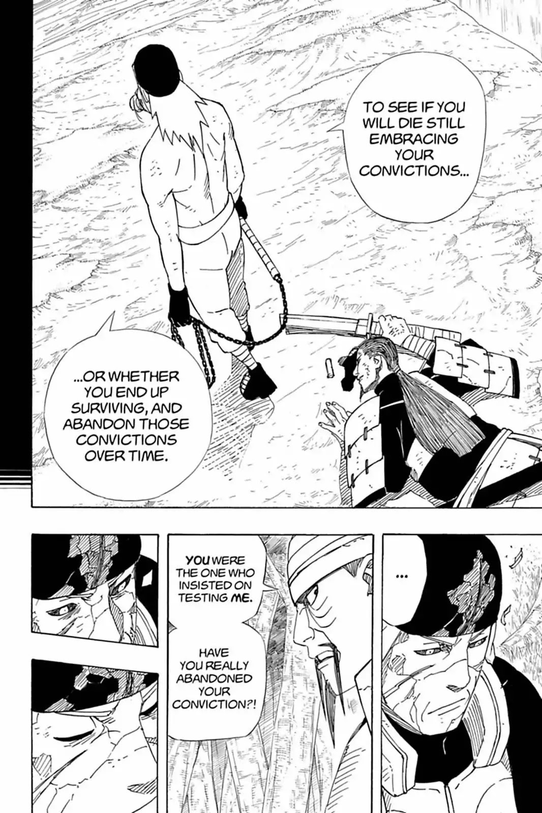 Naruto Chapter 532 page 8 - Chapter 532: Mifuné Vs. Hanzo Decided!!