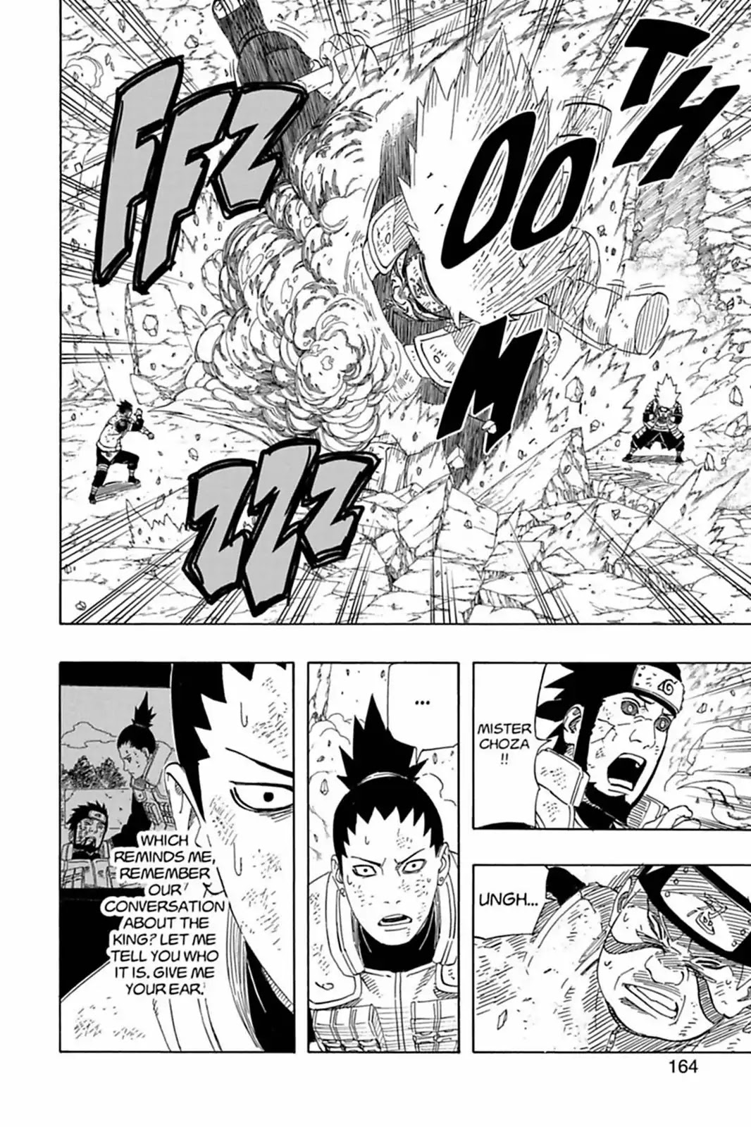 Naruto Chapter 533 page 10 - Chapter 533: A Time For Oaths