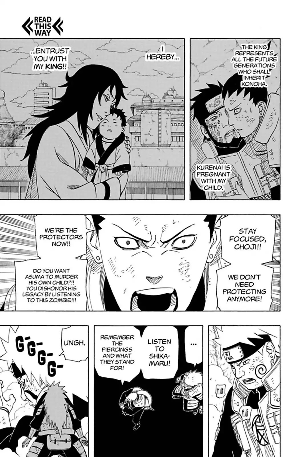 Naruto Chapter 533 page 11 - Chapter 533: A Time For Oaths