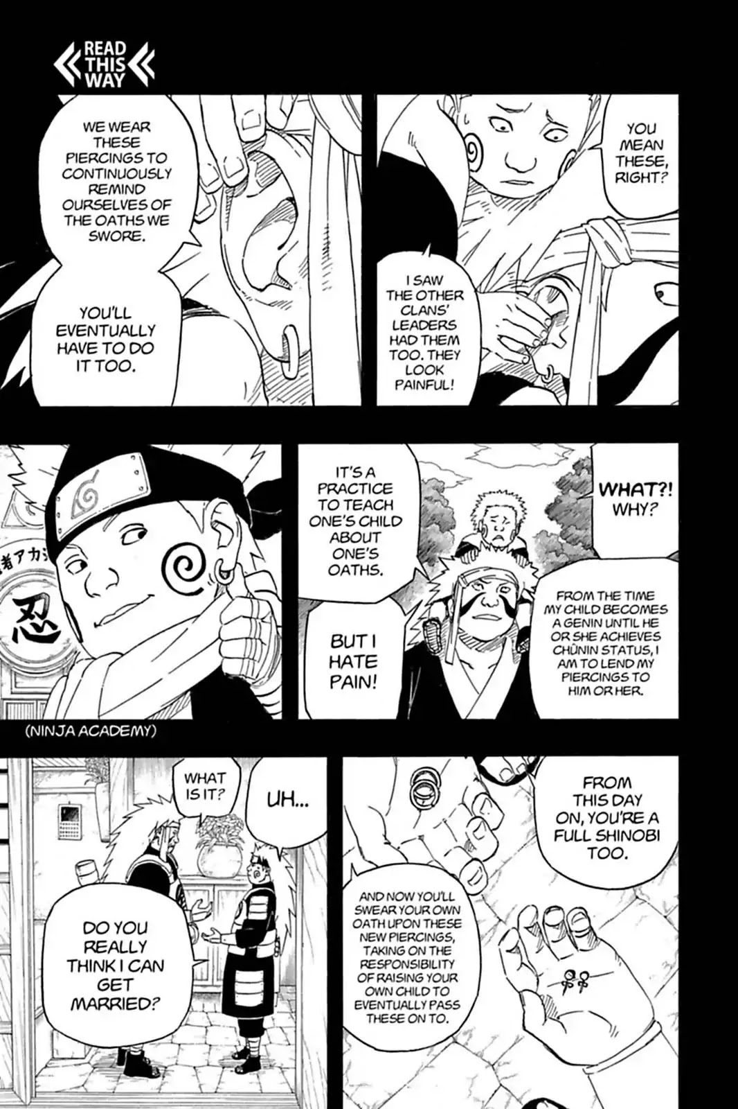 Naruto Chapter 533 page 13 - Chapter 533: A Time For Oaths