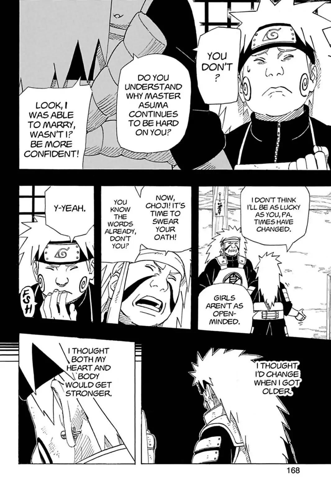 Naruto Chapter 533 page 14 - Chapter 533: A Time For Oaths