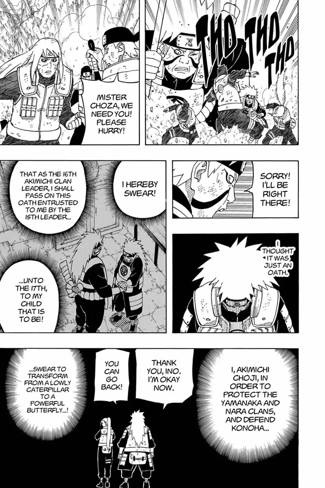 Naruto Chapter 533 page 15 - Chapter 533: A Time For Oaths