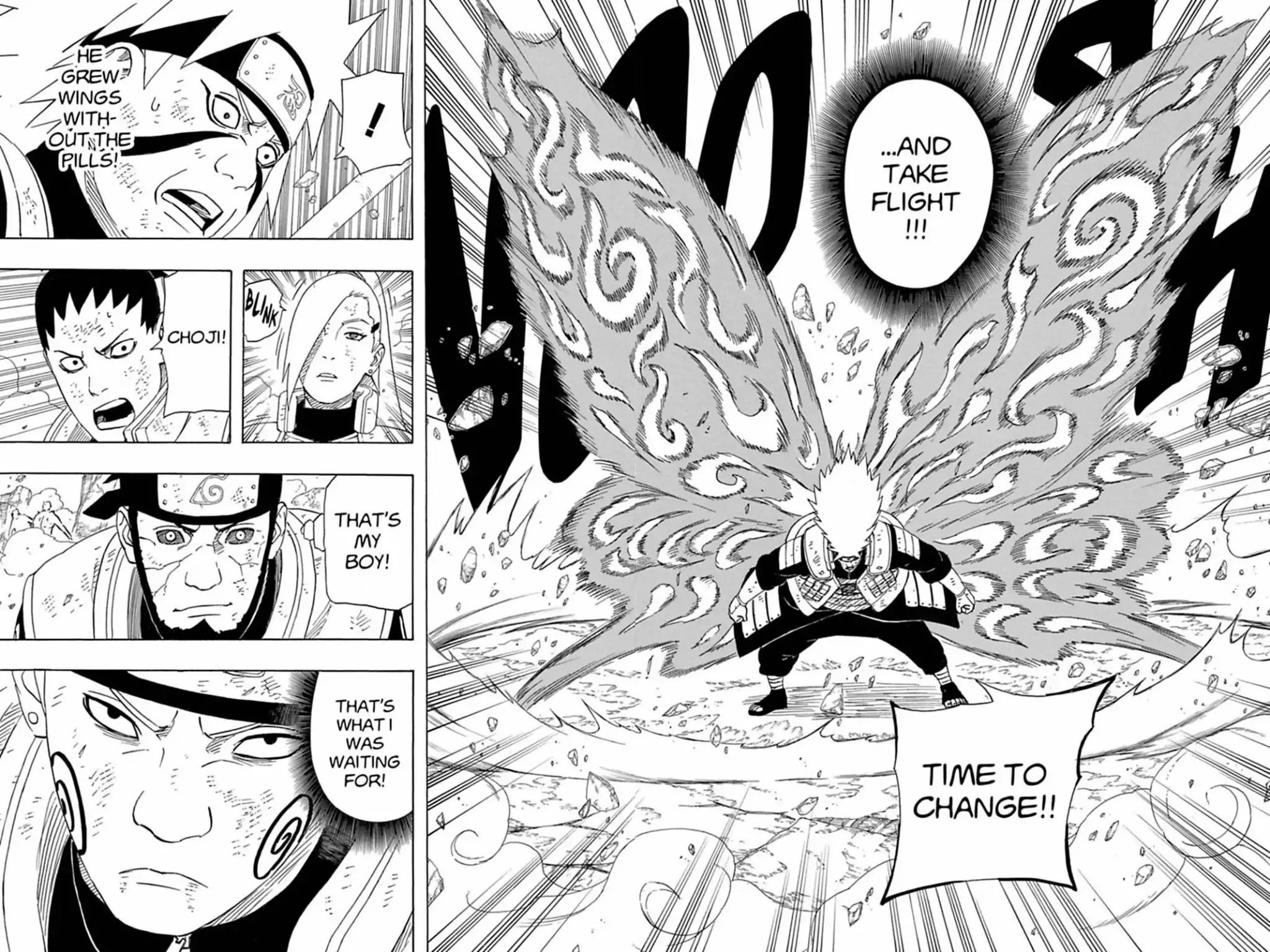 Naruto Chapter 533 page 16 - Chapter 533: A Time For Oaths