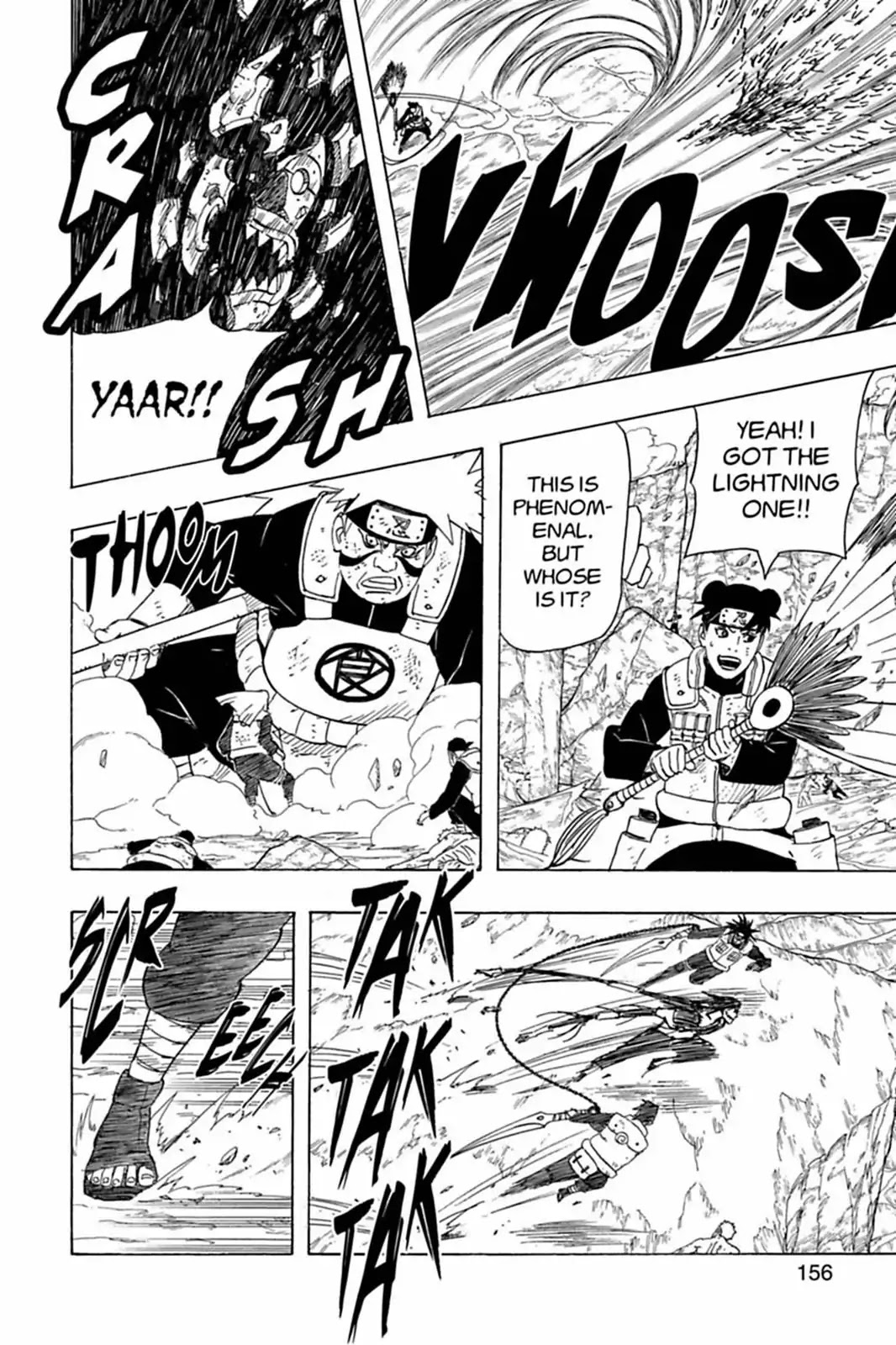 Naruto Chapter 533 page 2 - Chapter 533: A Time For Oaths