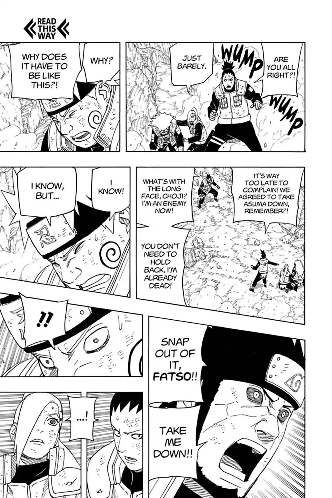 Naruto Chapter 533 page 3 - Chapter 533: A Time For Oaths