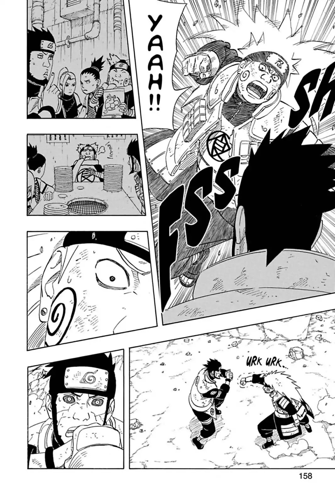 Naruto Chapter 533 page 4 - Chapter 533: A Time For Oaths