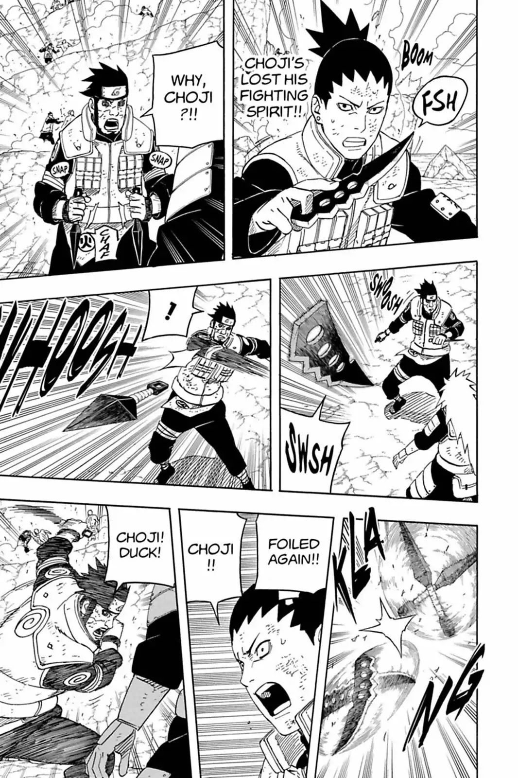 Naruto Chapter 533 page 5 - Chapter 533: A Time For Oaths