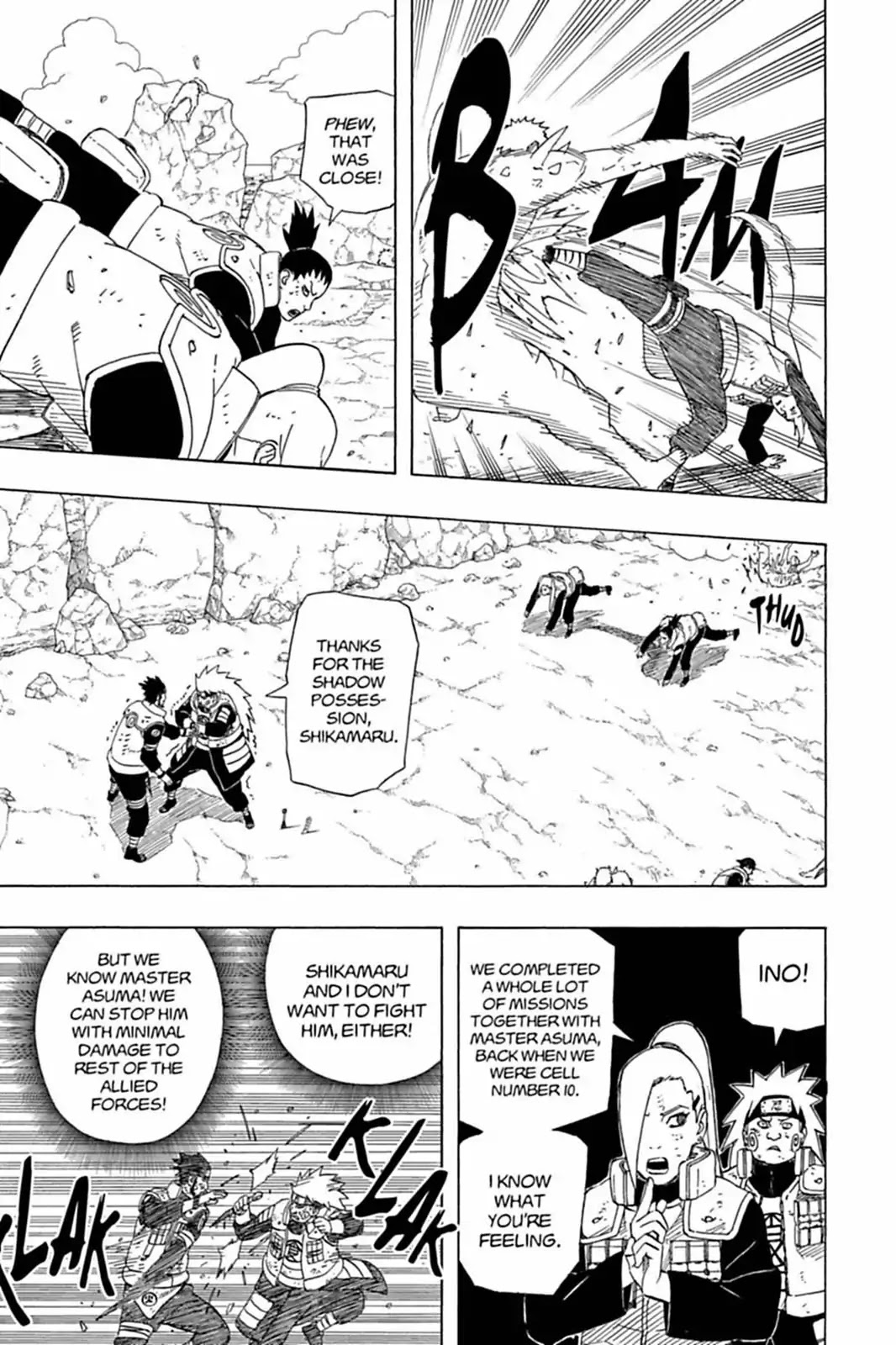 Naruto Chapter 533 page 7 - Chapter 533: A Time For Oaths