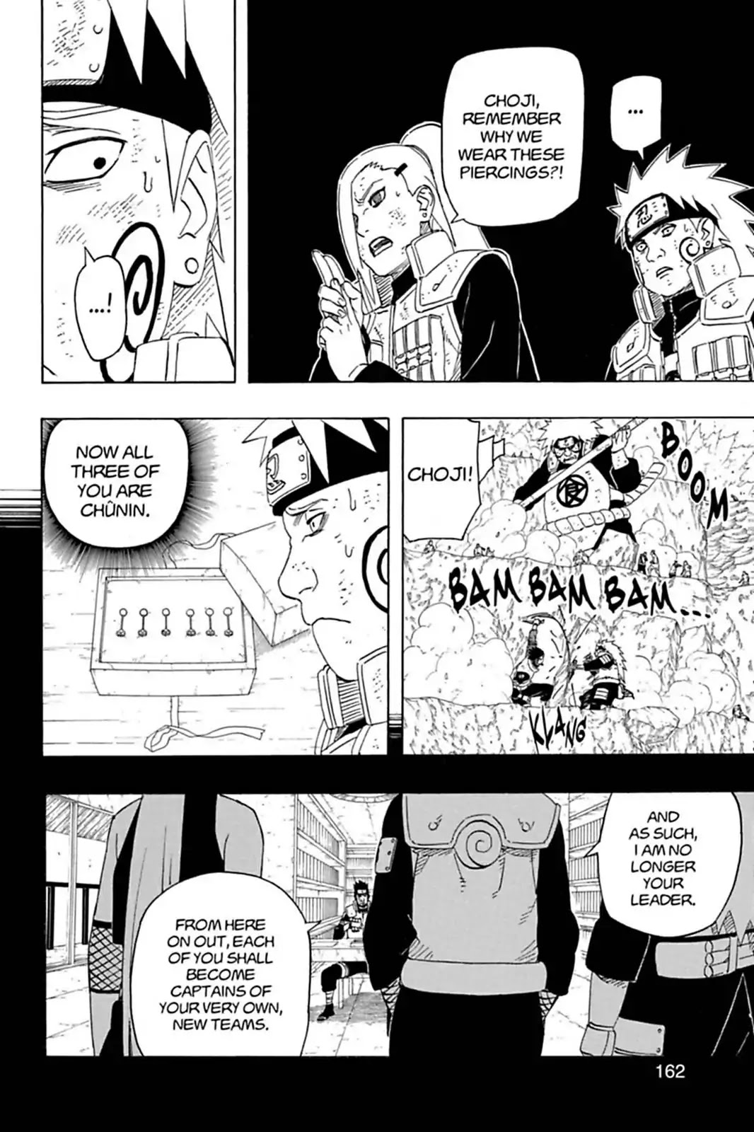 Naruto Chapter 533 page 8 - Chapter 533: A Time For Oaths