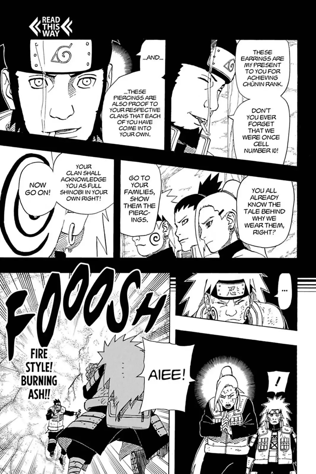 Naruto Chapter 533 page 9 - Chapter 533: A Time For Oaths