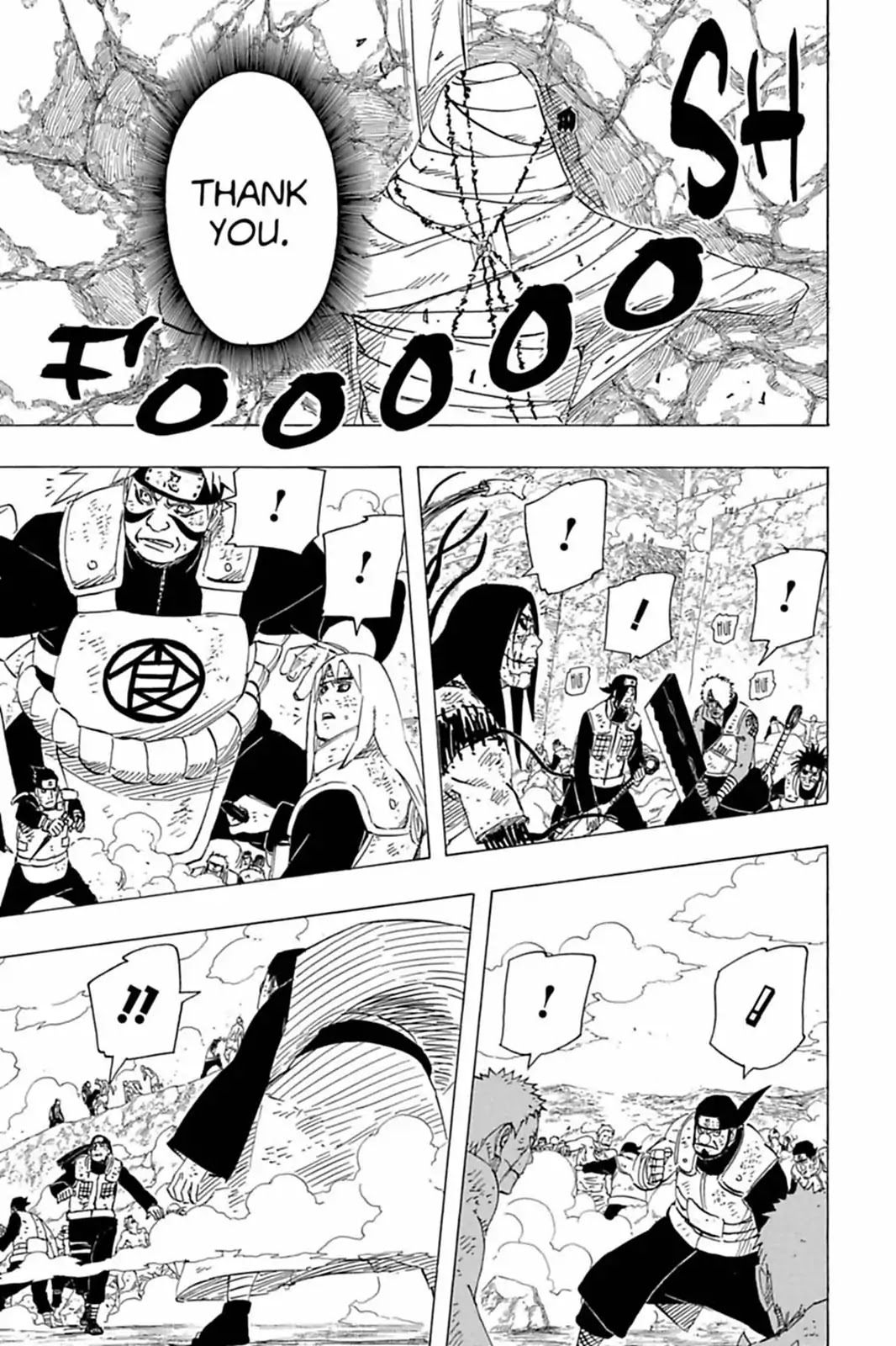 Naruto Chapter 534 page 10 - Chapter 534: Farewell, Ino-Shika-Cho!!