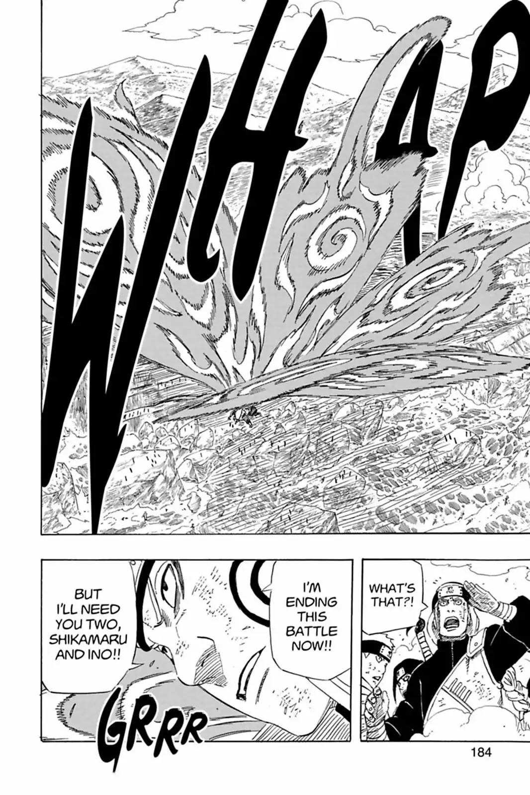 Naruto Chapter 534 page 11 - Chapter 534: Farewell, Ino-Shika-Cho!!
