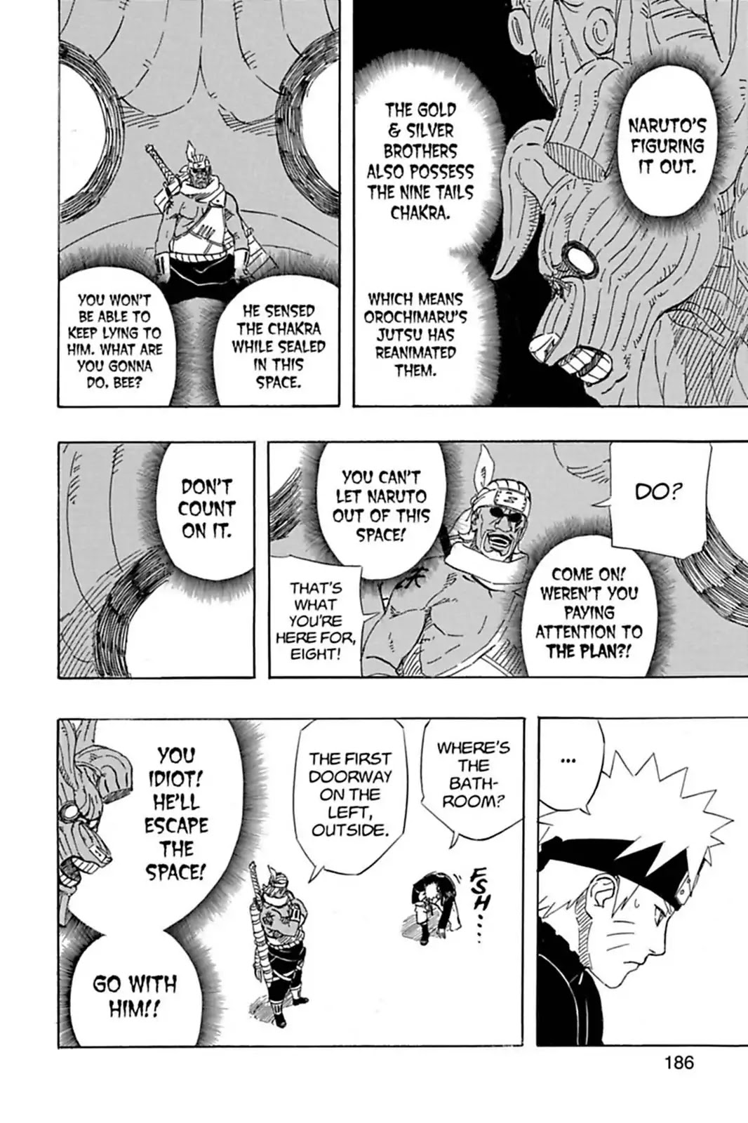Naruto Chapter 534 page 13 - Chapter 534: Farewell, Ino-Shika-Cho!!