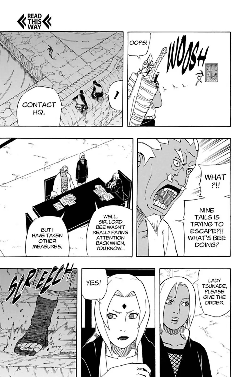 Naruto Chapter 534 page 14 - Chapter 534: Farewell, Ino-Shika-Cho!!