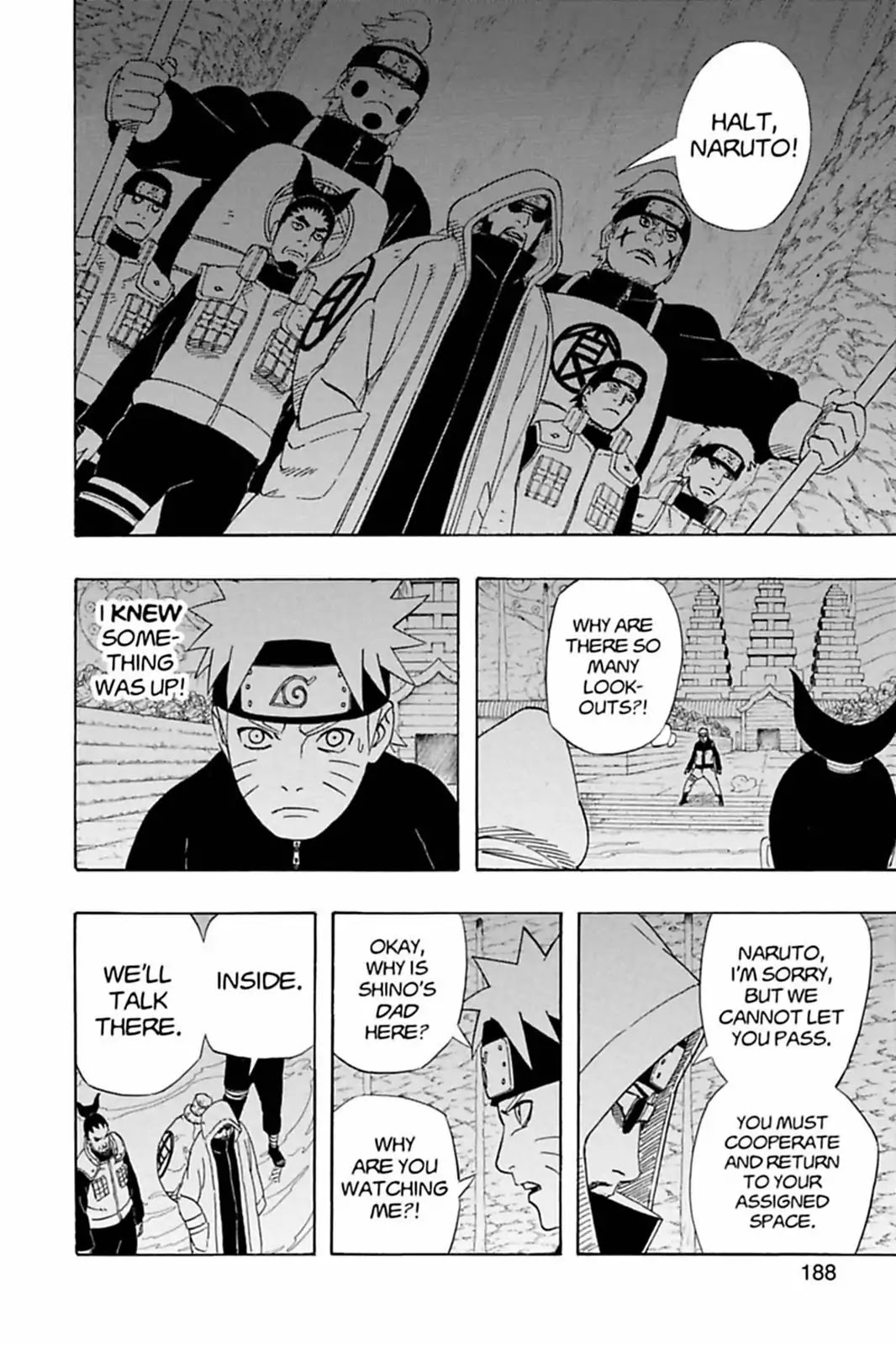 Naruto Chapter 534 page 15 - Chapter 534: Farewell, Ino-Shika-Cho!!