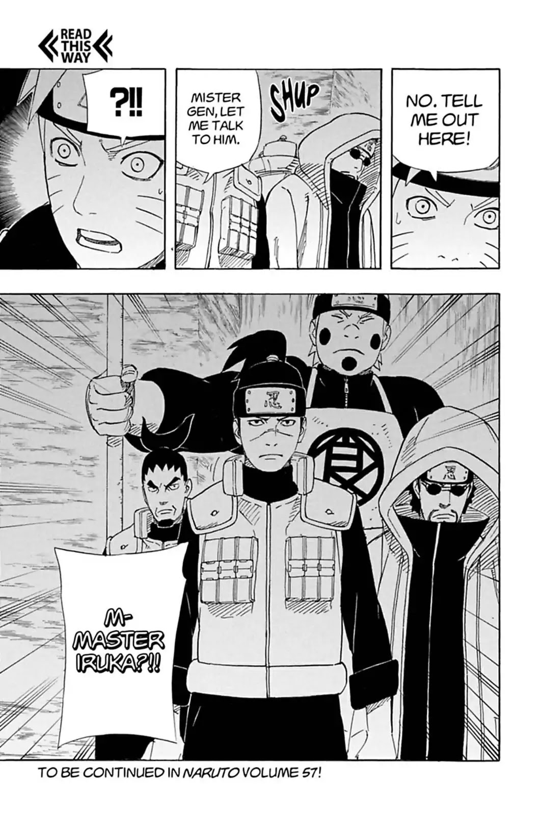 Naruto Chapter 534 page 16 - Chapter 534: Farewell, Ino-Shika-Cho!!