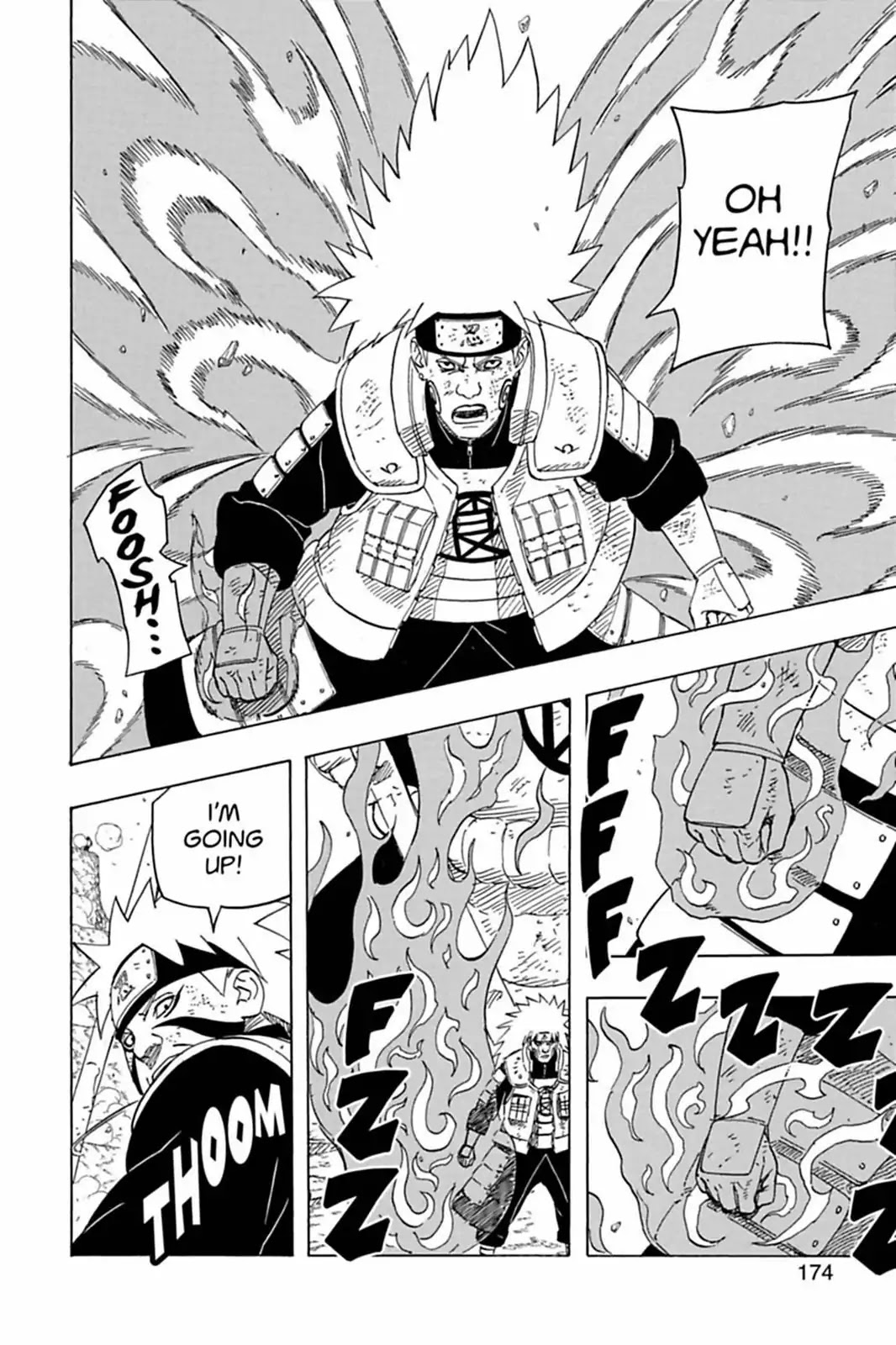 Naruto Chapter 534 page 2 - Chapter 534: Farewell, Ino-Shika-Cho!!