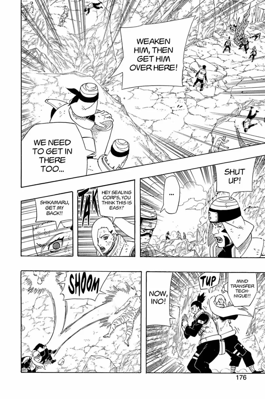 Naruto Chapter 534 page 4 - Chapter 534: Farewell, Ino-Shika-Cho!!