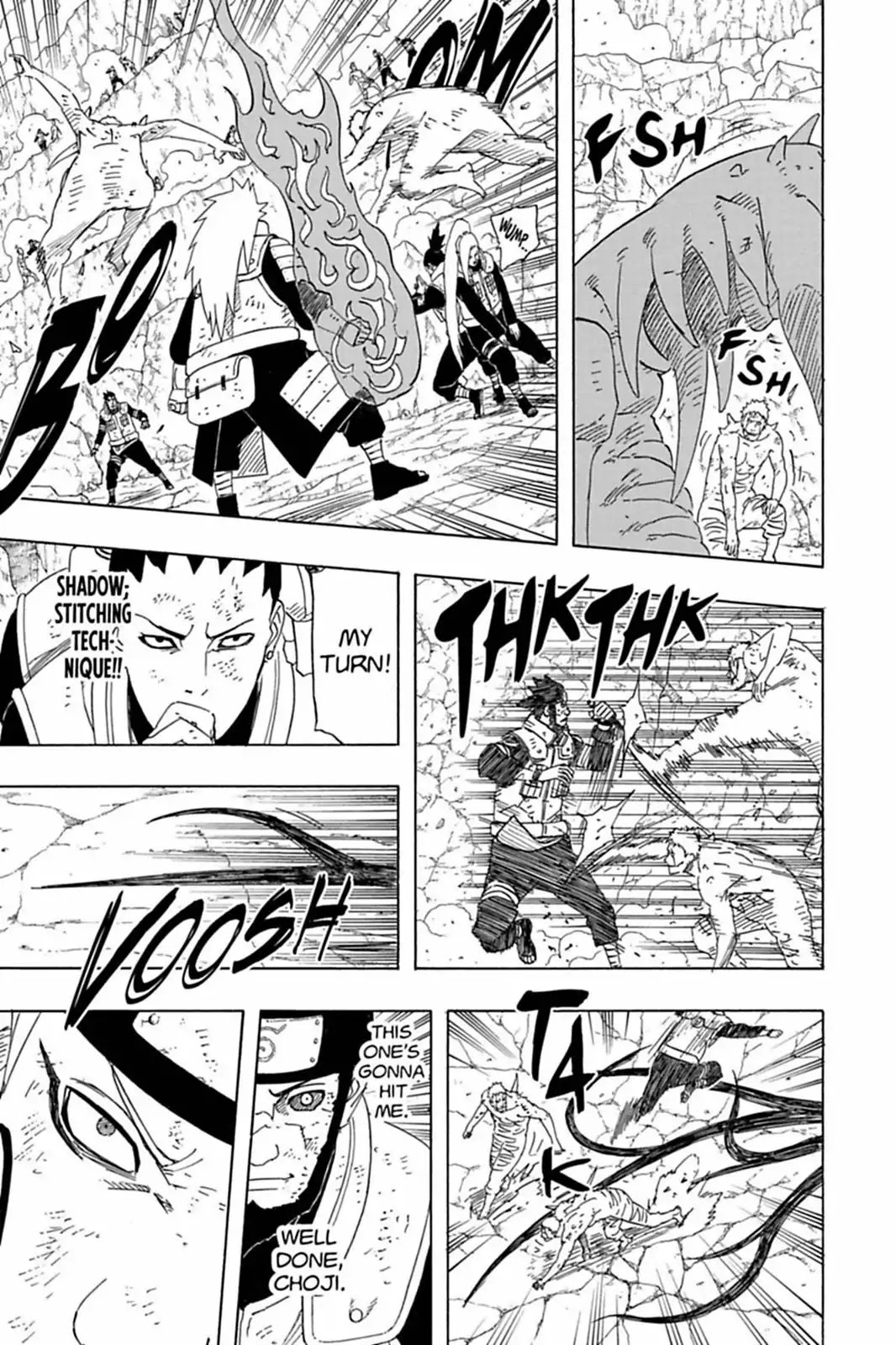 Naruto Chapter 534 page 5 - Chapter 534: Farewell, Ino-Shika-Cho!!