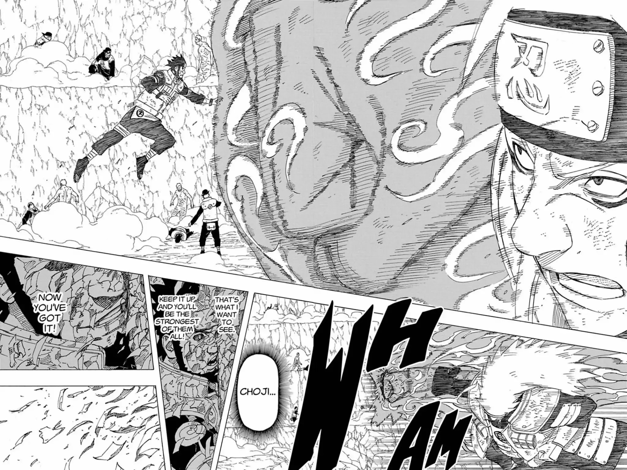 Naruto Chapter 534 page 6 - Chapter 534: Farewell, Ino-Shika-Cho!!