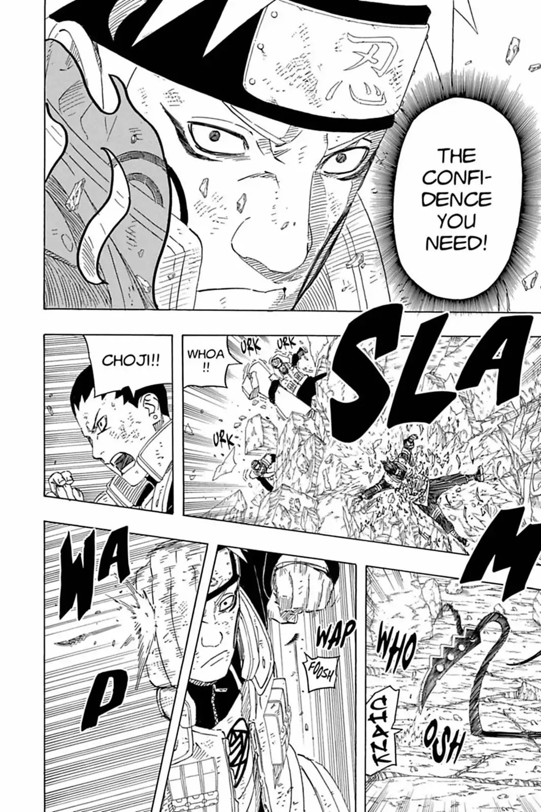 Naruto Chapter 534 page 7 - Chapter 534: Farewell, Ino-Shika-Cho!!