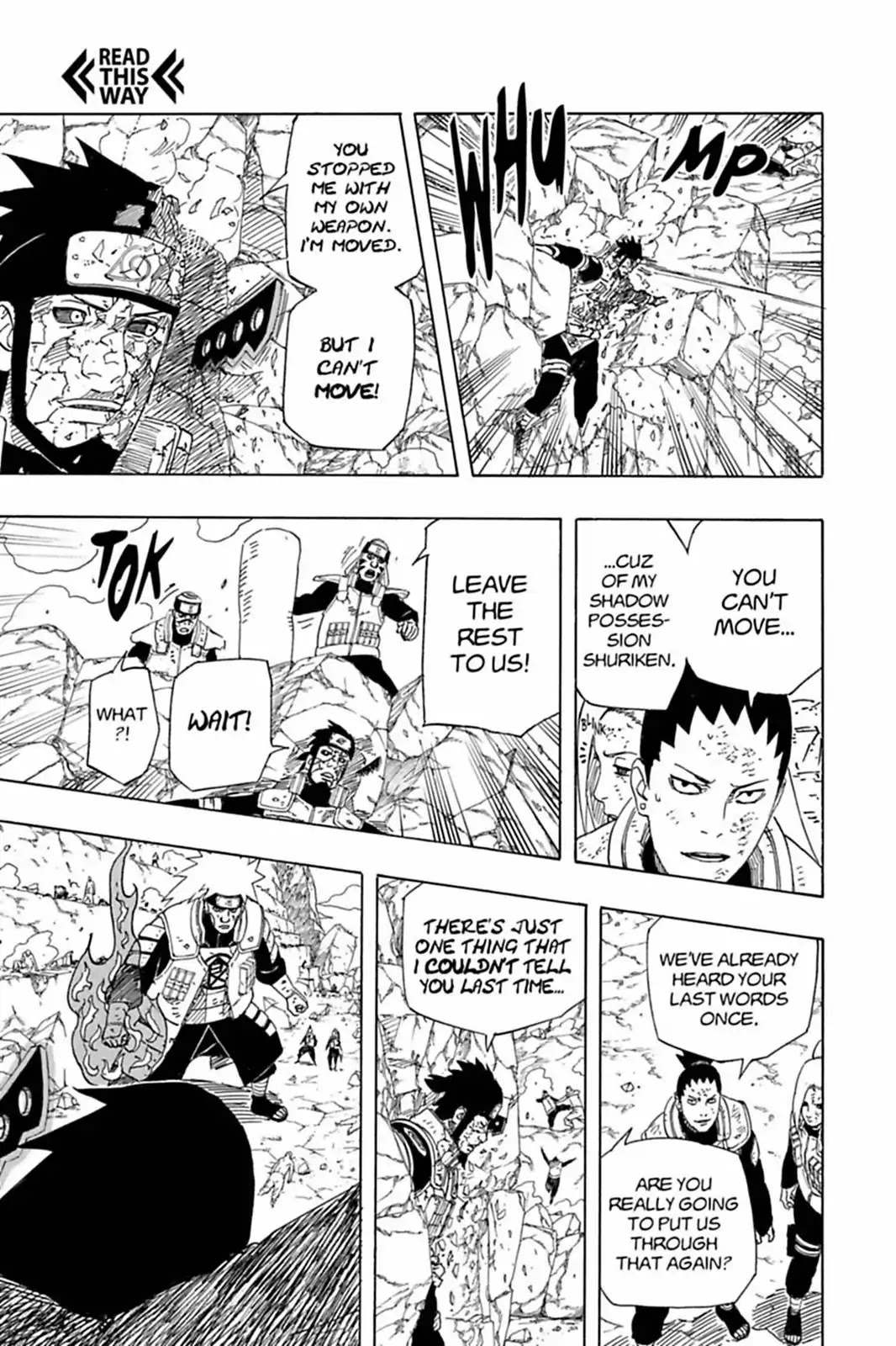 Naruto Chapter 534 page 8 - Chapter 534: Farewell, Ino-Shika-Cho!!