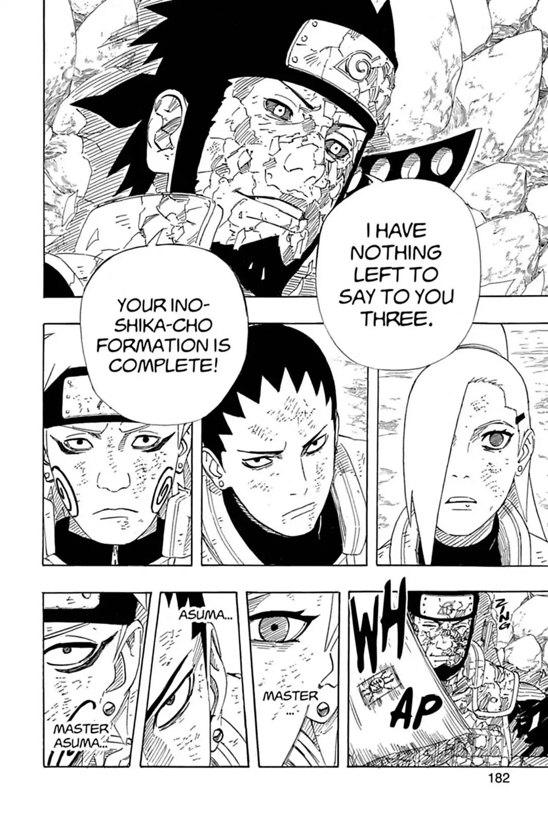 Naruto Chapter 534 page 9 - Chapter 534: Farewell, Ino-Shika-Cho!!