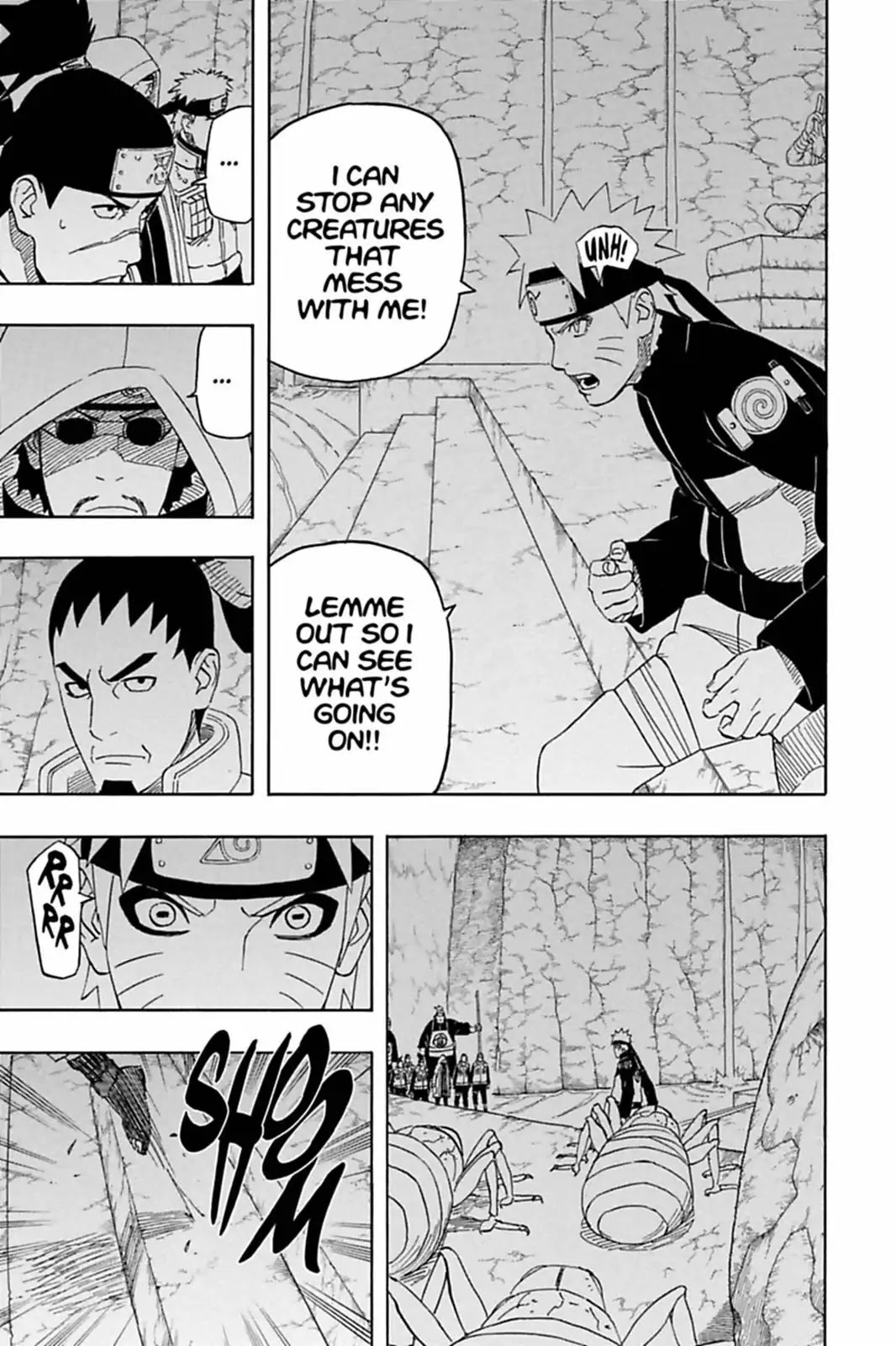 Naruto Chapter 535 page 10 - Chapter 535: Iruka's Impact