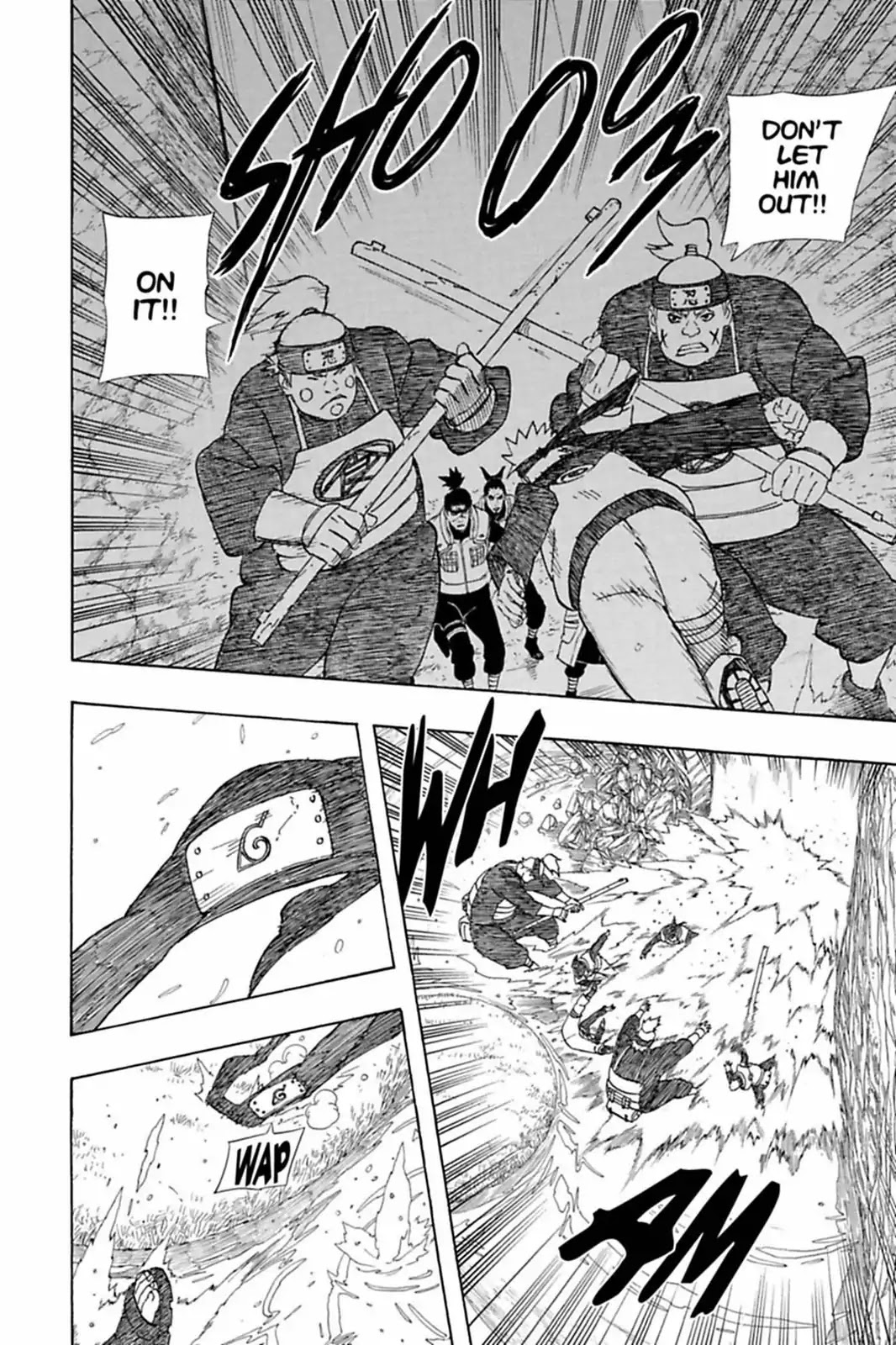 Naruto Chapter 535 page 11 - Chapter 535: Iruka's Impact