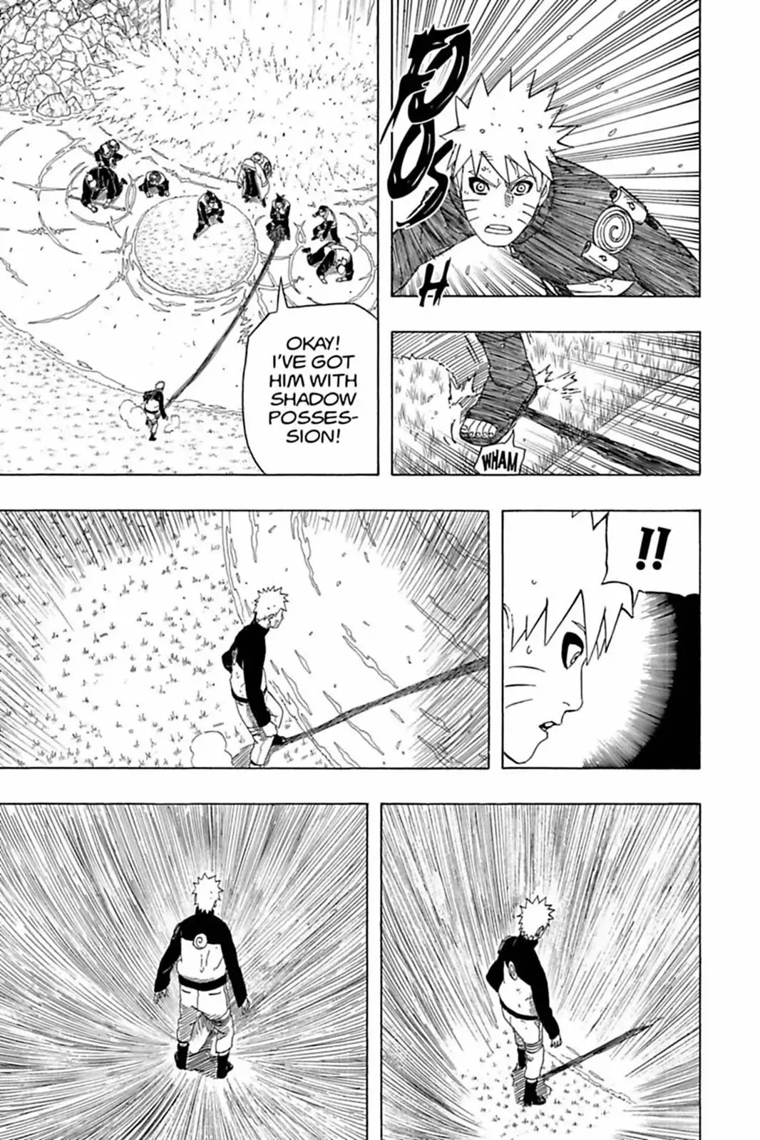 Naruto Chapter 535 page 12 - Chapter 535: Iruka's Impact